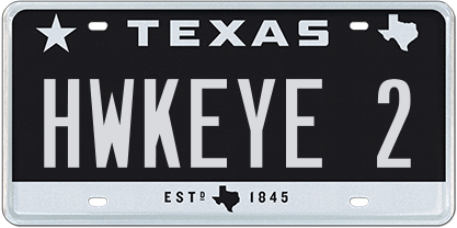 Texas Black 1845 - HWKEYE 2